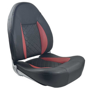 Seat Ranger Hi-Back Black/Red