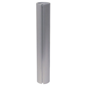 Anodised Aluminium Plug In Pedestal Post 18"