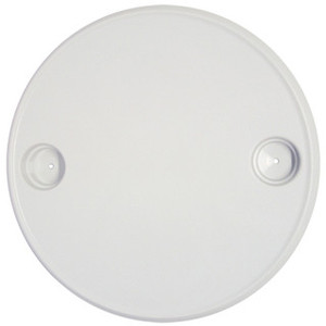 Table White PVC 24" Round