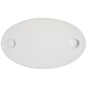 Table White PVC 18X30" Oval