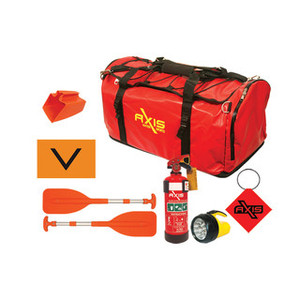 Safety Kit Red Bag (No Jackets)