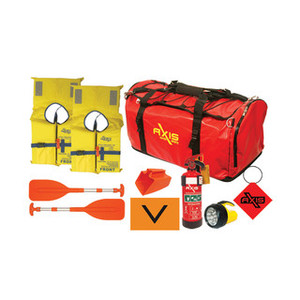 Safety Kit 2P Foam Jacket (No Flares)