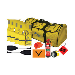 Safety Kit 4P Foam Jacket (No Flares)