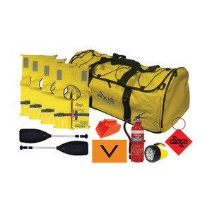 Safety Kit 4P Foam Jacket 2kg F/Ext
