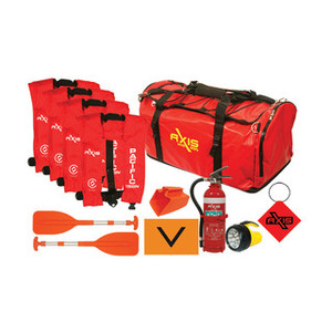 Safety Kit 4P Inflatable 2kg F/Ext (No Flares)