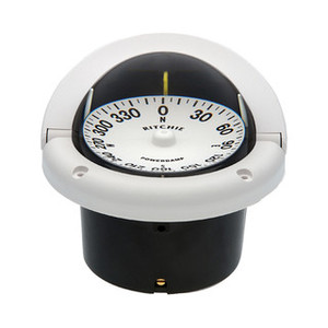 Compass Helmsman Flush White (Hf742W)