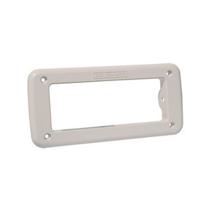 Flush Mount Kit - Suits Gx400/700 White