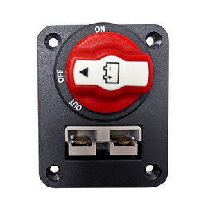 Battery Switch Mini On-Off & Anderson Plug