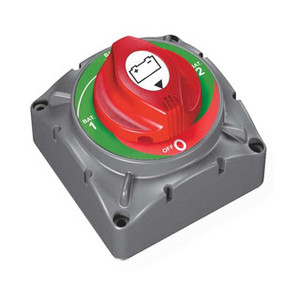 Battery Switch 4 Position - Heavy Duty
