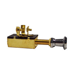 Switch 3 Position Brass