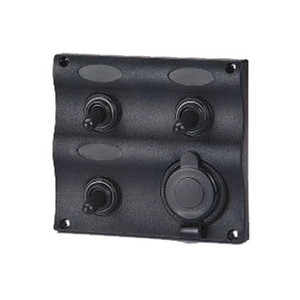 Switch Panel 3 Gang (Waterproof)