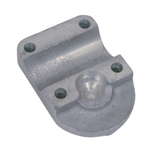 Metal Clamp Half - Heavy Duty Cables