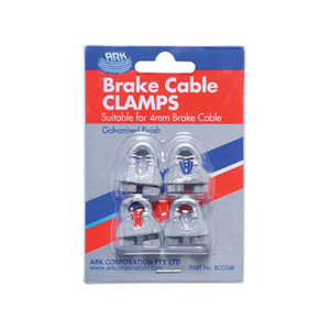 Brake Cable Clamps x 4