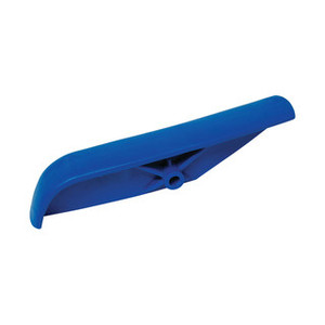 Trailer Skid Moulded 390mm Blue