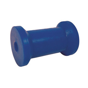 Roller 4 1/2 Cotton Reel Blue Polypropylene Hard