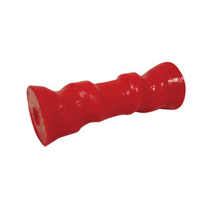 Roller 8"X17mm Self Centering Roller Red Poly