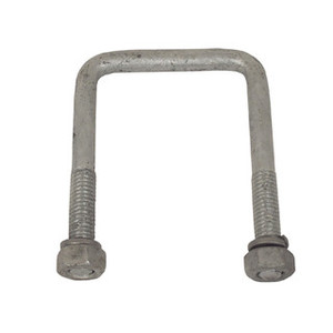 U-Bolt 40W x 130H Square 12mm