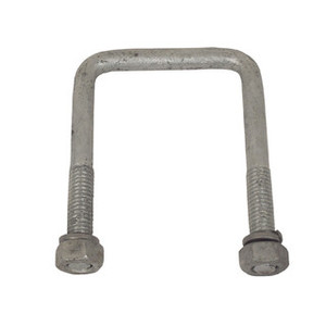U-Bolt 75W x 100H Square 12mm