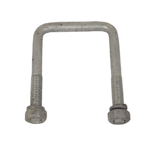 U-Bolt 100W x 125mm Square 12mm