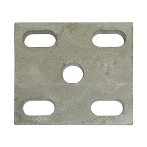 Fish Plate Galvanised 10mm