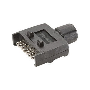 Trailer Plug 7 Pin Flat