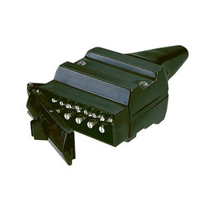 Trailer Plug 12 Pin Flat (Narva)