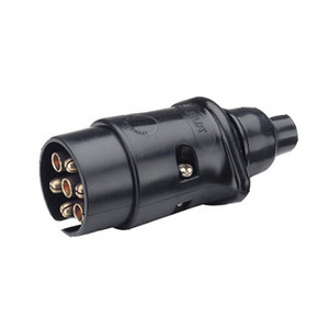 Trailer Plug 7 Pin Large Round