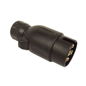 Trailer Plug 7 Pin Large Round Bulk