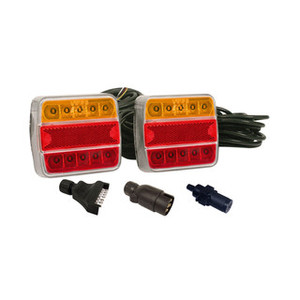 Light Trailer LED Set 8M & 3Xplugs