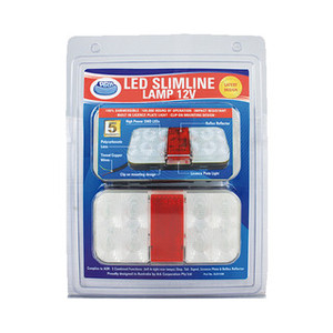 Light LED Rectangle Slimline Ark
