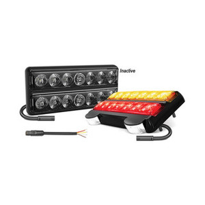 Trailer Light LED 207 Black Series