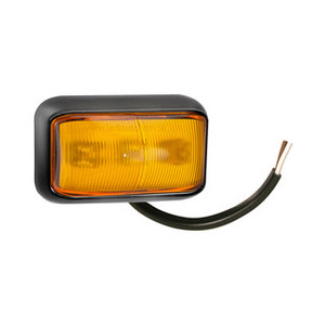LED Marker Light Amber 58x35 10-30V