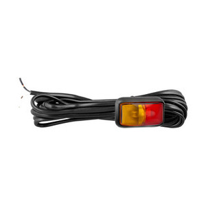 58 Series LED Marker Lamps Red/Amber with 3m Lead