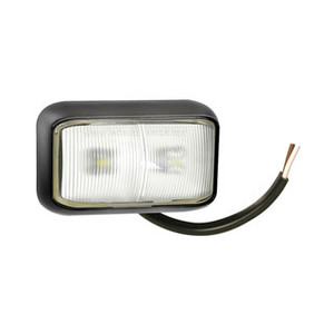 LED Clearance Light White 58x35 10-30V