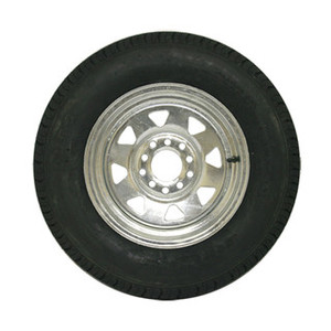 Wheel Multi 13 & 165 C Tyre Heavy Duty Galvanised