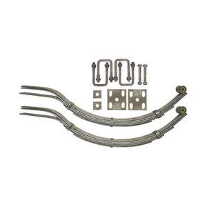 Spring Kit Galvanised 6 Leaf - Square Axle