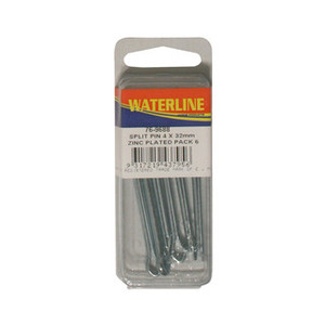 Split Pin 32mm - Suits 20mm (Pack of 6)