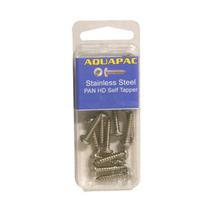 Aquapac Pan Self Tapping Screws 8G x 1 1/2 (Pack of 8)