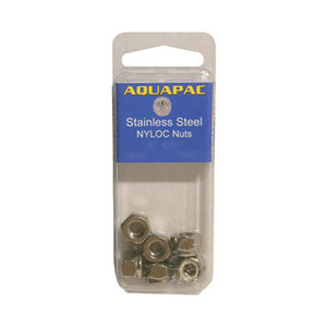 Aquapac Nyloc Nuts 3/8 UNC (Pack of 2)