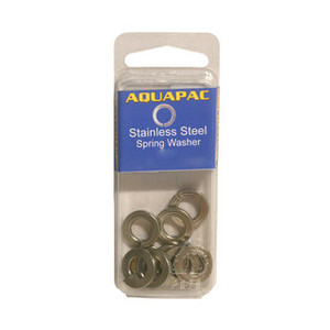 Aquapac Spring Washer 1/4 (Pack of 15)