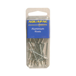 Aquapac Rivet Aluminium 6-8 (Pack of 8)