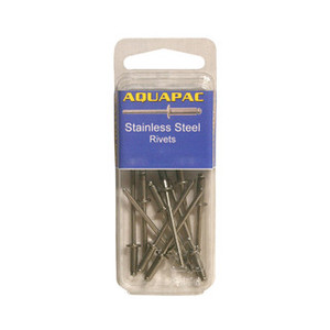 Aquapac Rivet Stainless Steel 4-4 (Pack of 10)