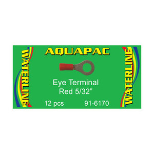 Aquapac Red Eye Terminal 5/32 (Pack of 12)