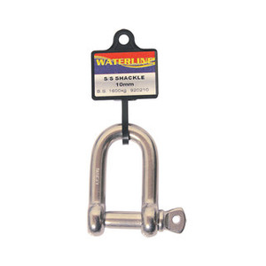 Shackle 10mm D Stainless Steel