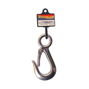 Hook 100mm Cargo Stainless Steel