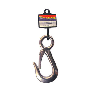 Hook 125mm Cargo Stainless Steel