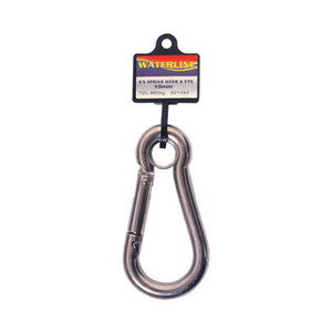 Hook 5mm Carbine Stainless Steel