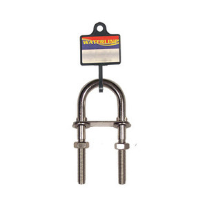 8 x 80mm U-Bolt Stainless Steel