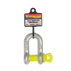 Shackle WLL Rated 11mm D