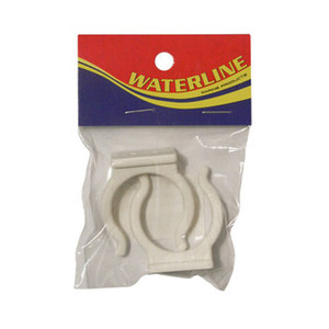 Tube Holder (32mm) White (Pack of 2)